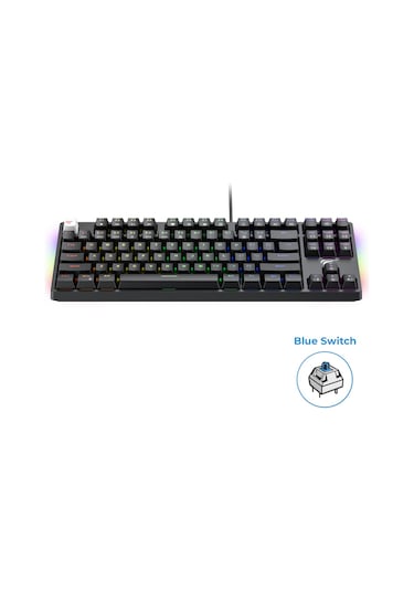Havit Gamenote KB890L Blue Swich Rgb Mekanik Klavye