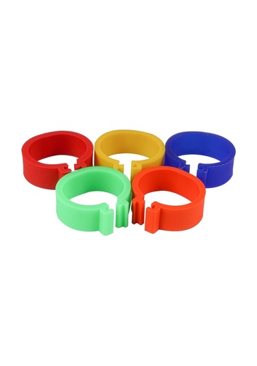 Tavpet Tavuk Bileziği Çok Renkli 22 MM 30'lu