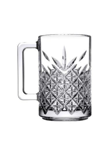 6'lı Kulplu Kristal Meşrubat Bardağı