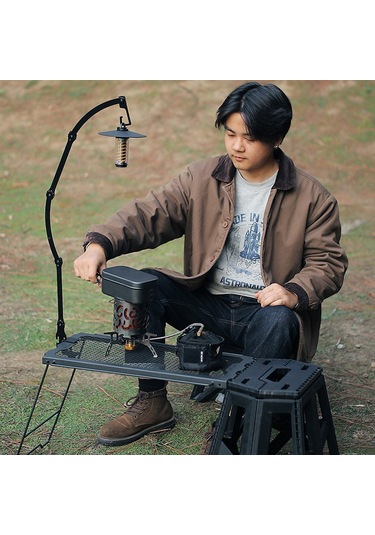 Ise Mount Açık Taşınabilir Kamp Piknik Sıcak Tutmak Sobalar Kapak Gümüş