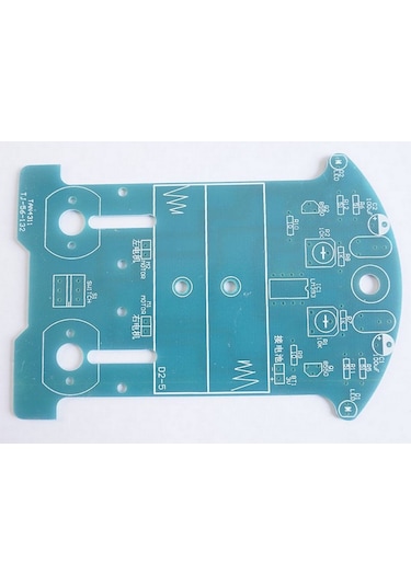 Ece D2-5 Çizgi İzleyen Takip Eden Montajlı Robot