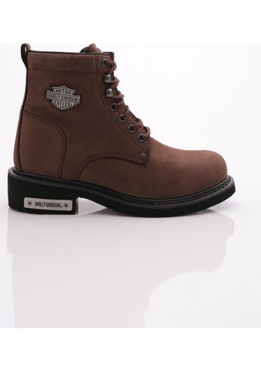 Harley Davidson 025m0109 Gibson Erkek Bot HD-025M0109-R18020 Koyu Kahverengi