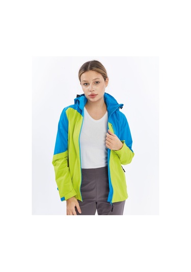 Mapamyumco Windbreaker Kadın Ceket-yeşil Yeşil