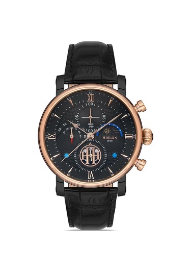 Hislon Tm105t-04br Erkek Kol Saati Çok Renkli