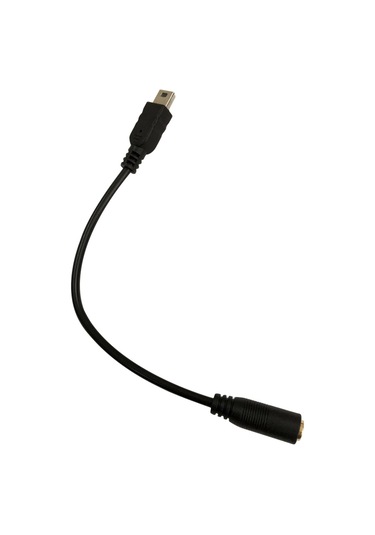Xindoker Gopro Hero 1/2/3/3+/4 İçin Mini Usb'den 3.5mm Mikrofon Adaptörü - Kolay Tak Ve Kullan