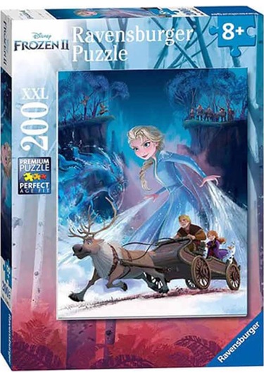 Ravensburger Disney Frozen-2 200 Parça Puzzle 128655