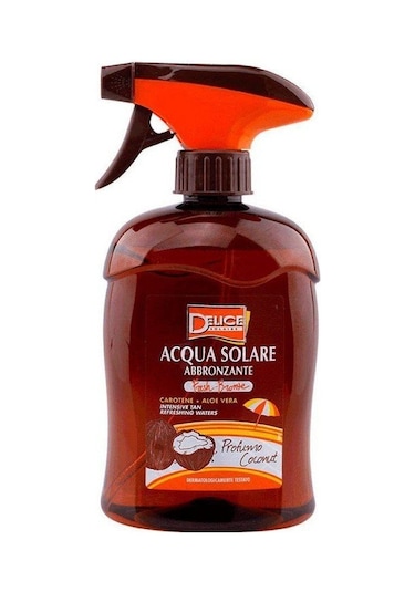 Delice Solaire Acqua Solare Bronzlaştırıcı Güneş Suyu 500 ML