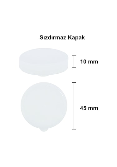 Afracam Süt Ayran Şişesi Şeffaf 1000 Ml Kapaklı Cam Şişe 15 Adet