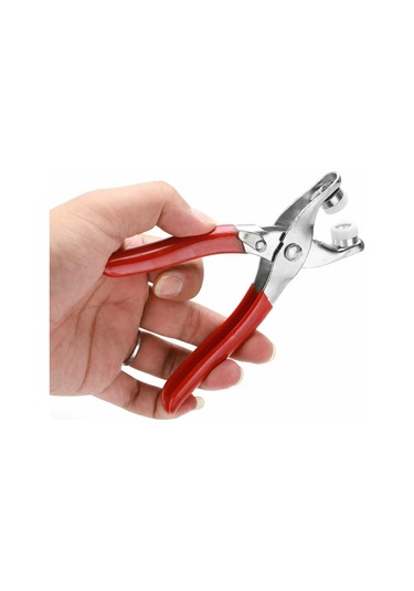 Ranyeek 9.5mm 10 Renk 200 Adet Sert Tıkanaklı El Basma Aracı Ve Saklama Kutusu Seti Çok Renkli