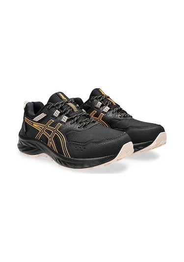 Asics Gel-Venture 9 Waterproof Kadın Outdoor Ayakkabısı Siyah 1012B519-004 Siyah