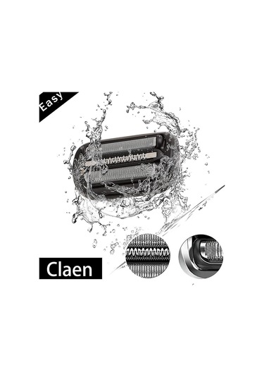 5/6 Serisi Elektrikli Tıraş Makineleri İçin 2'li Yedek Başlık Paketi 53b, 5020cs, 5018s, 5035s, 5049cs, 5050cs, 60