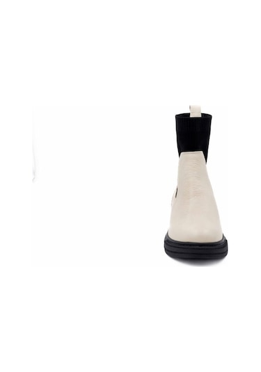 Freefoot 315122 İnci Beyaz Kadın Bot 001