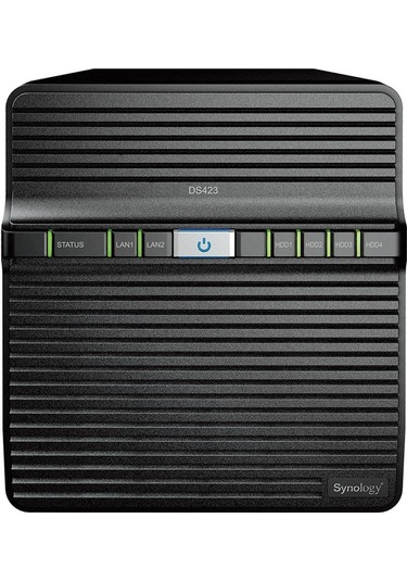 Synology DS423A3 2x1 TB 4 Disk Yuvalı 3.5" RAID NAS Depolama Ünitesi