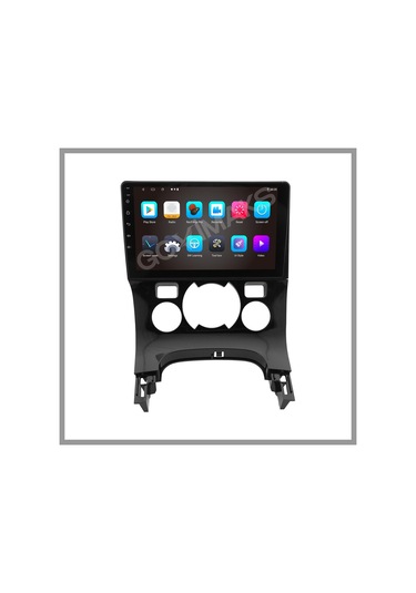 Govimaks Peugeot 3008 Dıjıtal Klıma 2009-2016 2 Gb Ram 32 Gb Hafıza Androıd Multımedıa Teyp