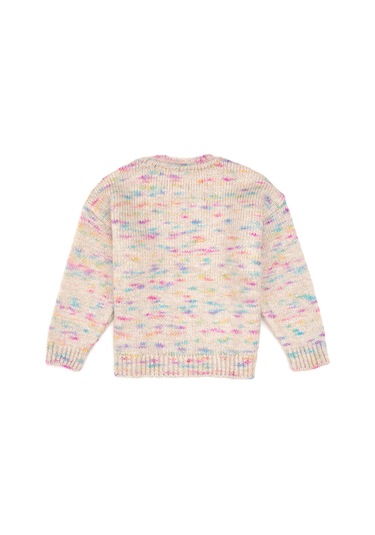 U.s. Polo Assn. Kız Çocuk Kazak /triko 50314362-vr105 Neon Pembe//neon Pınk