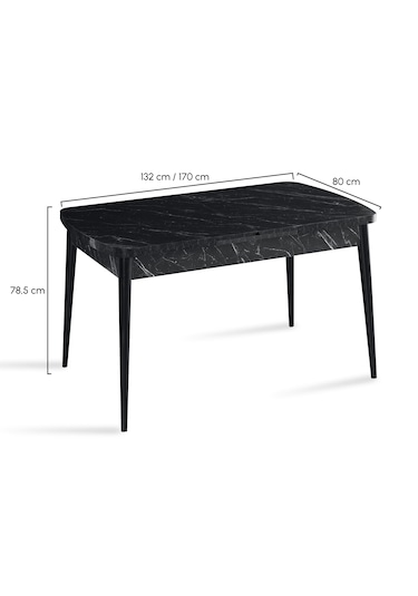 Trend Bendir - Açılabilir Mutfak Masası - Yemek Masası