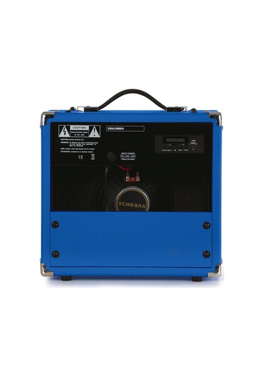 Echoban Ga15usb 15 Watt Mavi Gitar Amfisi Usb