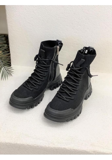 Guja 24k310-22 Kadın Bot Siyah 36-41 Siyah