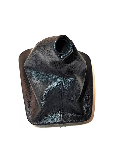 Power Resulting Sürüş Kolu Kılıfı Deri Siyah Bmw E36 İçin 213713239 Siyah