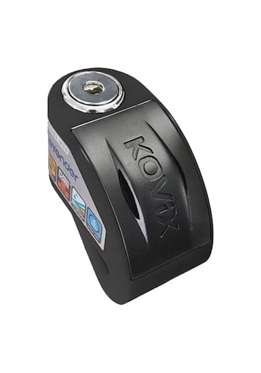 Kovıx Kt6/cb-bk Alarmlı Disk Kilit Siyah