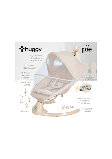 Huggy Pie Yenidoğana Uygun Otomatik Ana Kucağı
