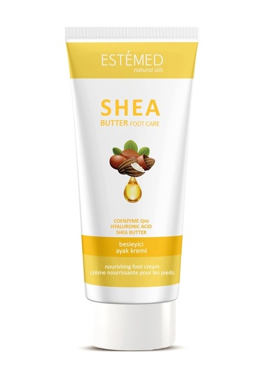 Estemed Besleyici Ayak Bakım Kremi & Shea Nourishing Foot Cream 50ml