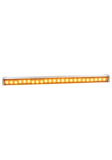 64cm 24w Led Duvar Boyama Wallwasher Amber Sarı 220v