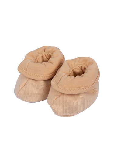 Sevi Bebe Gaz Giderici Kiraz Çekirdekli Patik -686 Açık Kahverengi