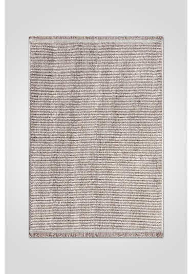Ecolle Modern Halı Dayanıklı, Yumuşak Dokulu, Dokuma Taban, Tozumaz Bej-160 X 230 Bej
