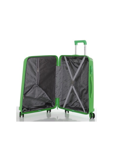 Mçs Polipropilen Valiz V305 65 Cm S18y10003365 00209 Fıstık Yeşili