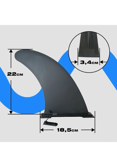 Vkemall Sup Kayık Kayması: Siyah Slıde Sistemli Kilitleme Kanca, Dayanıklı Nilon Blat, Evrensel Uyumlu
