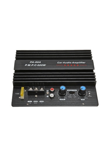 Tenfowee 12v 600w Otomobil Güçlendirici Kartı, Alüminyum Gövde, Yüksek Performanslı Ses, Kolay Kurulum, Tüm Araçlar İçin