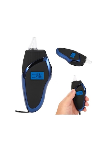 Ty9000 Profesyonel Taşınabilir Weichuang01 Lcd Ekran Alkolmetre