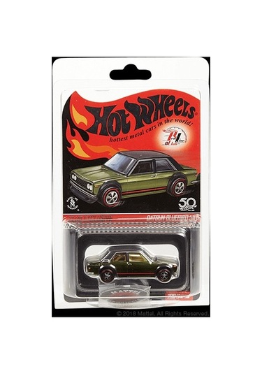 Hot Wheels Rlc Club Exclusive Datsun Bluebird 510 - 2018 Club Car