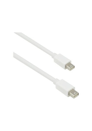 Iki Ucu Mini Display Kablo Minidisplay Port To Thunderbolt 1.8M