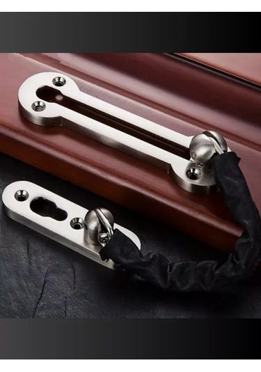 Makedon Kapı Zinciri Krom 155mm 3 Adet 418483323