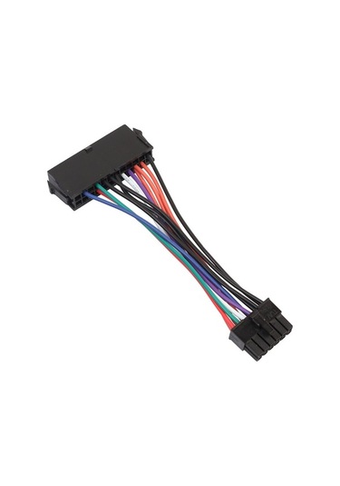 Ebitda Cbtx 12pin-24pin Güç Kaynağı Adaptörü Kablosu, 18awg Tel, Yüksek Akım Kararlı, Atx Dönüştürücü