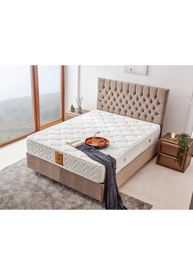 Nironyatak Relax Yatak 90X200 Tek Kişilik Orta Sert Beş Yıldızlı Otel Yatağı