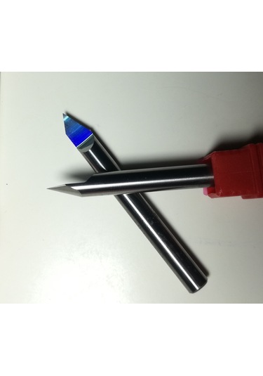 30° 6 MM YAZI, GRAVÜR,PANTOGRAF,PCB,KAZİMA UCU KARBÜR TEGFARİ