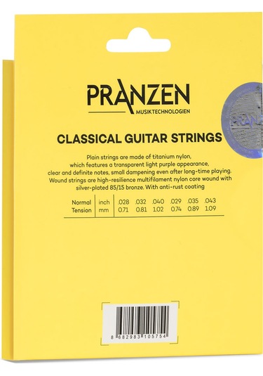 Pranzen Psc300N Klasik Gitar Teli