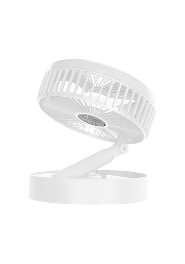 Wexta 108 Taşınabilir Masaüstü Siyah Usb Fan
