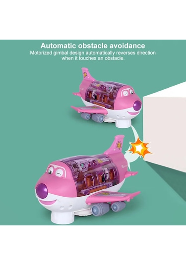 Çocuk Oyuncakları Elektrikli Uçak Uçak Oyuncak Araba Uçak Modeli