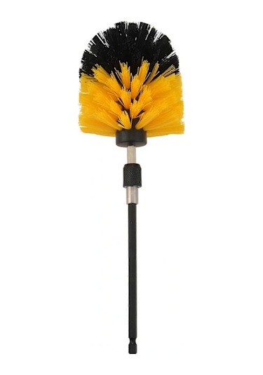 /ea/4 Adet Kombine Matkap Fırçası Elektrikli Fırçalama Fırçası Matkap Döner Fırça Elektrikli Temizleme Fırçası Ataşmanı