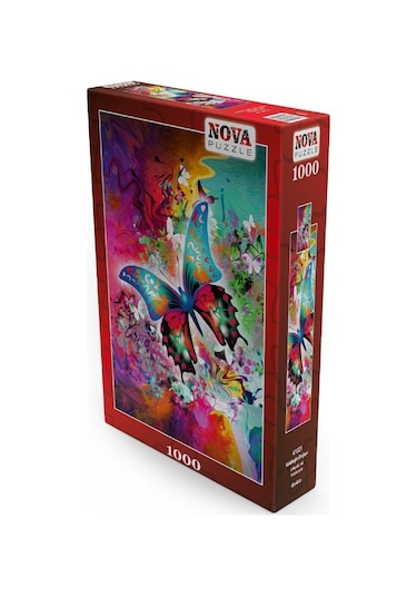Nova 1000 Parça Kelebeğin Doğuşu Fantastik Puzzle - 41021