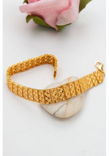 22 Ayar Altın Kalemli Kadın Bileklik Lkblk1232 Altın Sarı Altın