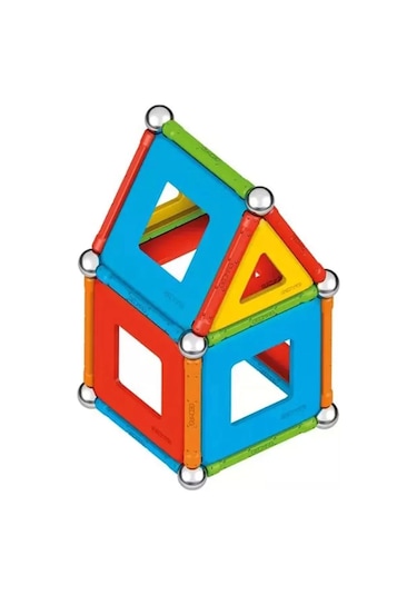 Sunman Geomag Supercolor Panels Manyetik Çubuklar 52 Parça