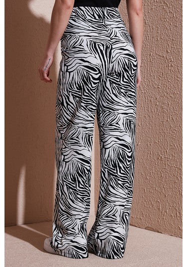 Fashion Friends Bayan Pantolon 25y0179k1 Ekru Ekru