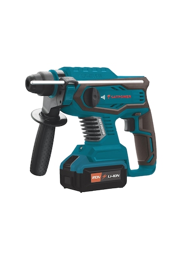 Catpower 4125 Li-Ion Akülü Şarj Cihazlı Kırıcı ve Delici Matkap