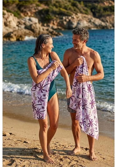 Plaj Havlusu 70 X 150 Breeze Mor