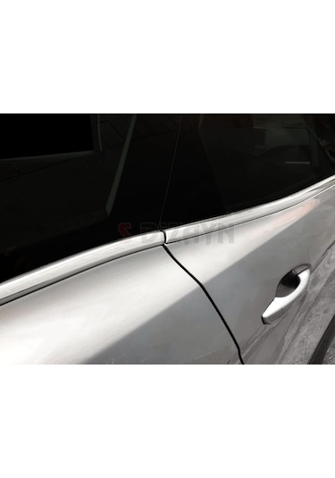 S-Dizayn Peugeot 3008 Krom Cam Çıtası 8 Prç. 2016 Üzeri